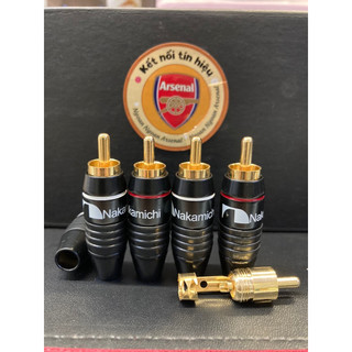 Jack hoa sen rca Av Nakamichi hàng chất lượng cao nhập theo tiêu chuẩn chất lượng.