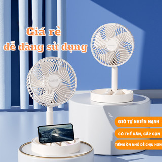 Quạt Cắm Điện Gấp Gọn - Quạt Điện Cổng USB - Quạt Để Bàn Nhỏ Gọn Tiện Lợi Quạt Mini