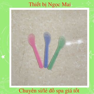 Thìa nhựa đắp mặt nạ, dung cụ đắp mặt nạ
