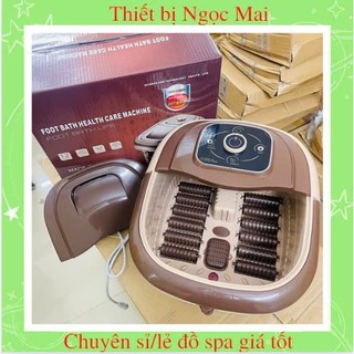 Chậu ngâm chân massage hồng ngoại, Máy ngâm chân massage hồng ngoại cao cấp có sục khí