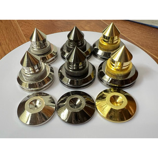 Bộ chân loa chân kệ chống rung (không cần khoan) ảnh thật