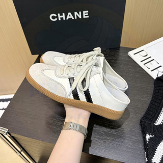 Giày Sục Nữ 2 Vạch Kẻ, Sục Nữ Đế Bết Cao 3cm, Phù Hợp Đi Hàng Ngày, Đi Học, Đi Chơi BB2