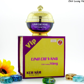 Kem nám - trắng da cao cấp linh chi vàng vip 35g