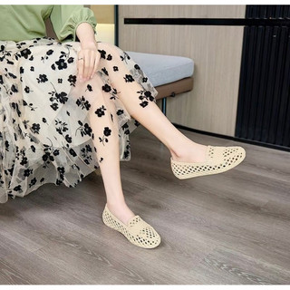 Giầy bệt nữ - Giầy búp bê đế mềm xinh xắn- Giầy nữ đi mưa mẫu mới