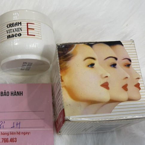KEM NACO VITAMIN E (3 MẶT)