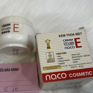 KEM NACO VITAMIN E (3 MẶT)