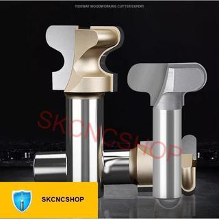 Mũi phay gỗ làm tay nắm cửa tủ tideway | mũi soi rãnh tay nắm móc âm - sk cnc shop