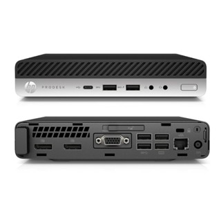 Thùng Máy tính Mini PC HP Prodesk 400/800 G3 likenew siêu nhỏ gọn như bàn tay