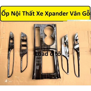 Ốp nội thất xe mitsubishi xpander 2022-2018, xpander cross vân gỗ cao cấp