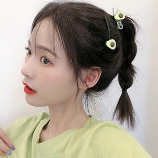Set cột tóc, kẹp tóc trái bơ xinh iu Tatitava
