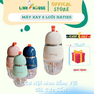 Máy xay ăn dặm cho bé hattiecs xay đồ ăn dặm cho bé, đồ dùng ăn dặm cho bé