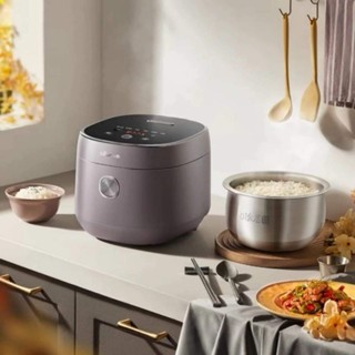 Nồi Cơm Điện Bear DFB-P30L6 Lõi Nồi Inox 304, Chống Dính, Dung Tích 3L