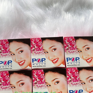 Combo 6 hộp kem pop trắng thiện châu 5g