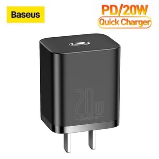 Củ sạc nhanh 20w chính hãng Baseus Bộ sạc pd20w dùng cho phone 14 13 12 11 ...