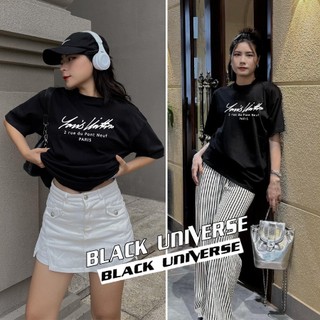 Áo thun lỡ tay LV BASIC chất liệu cotton 100% cao cấp
