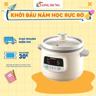 Nồi nấu chậm bluestone 3 lít scb-6123 - hàng chính hãng