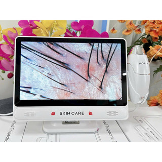 Máy soi da meiboyi skincare màn hình 13 inch 3 chế độ soi & chụp màn hình bảo hành 12 tháng