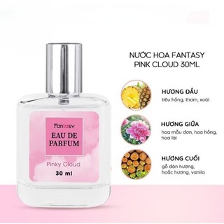 (5 MÙI) Nước Hoa Fantasy 30ml