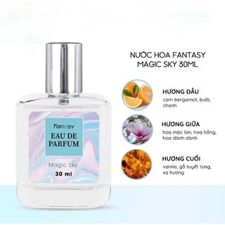 (5 MÙI) Nước Hoa Fantasy 30ml