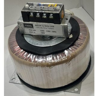 100% dây đồng Biến áp xuyến đổi nguồn tự ngẫu 3kva 100v