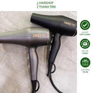 Máy sấy tóc cao cấp KMD 2660 - new 2024, siêu bền motor mạnh không ồn, công suất 2400W | THANH TÂM
