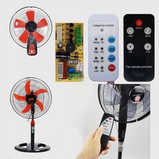 Mạch điều khiển quạt từ xa TOMAX V2