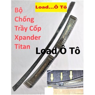 Chống Trầy Cốp Trong, Ngoài Xe Xpander 2024-2018, Xpander Cross Titan, mặt chữ Xpander Bóng Đẹp