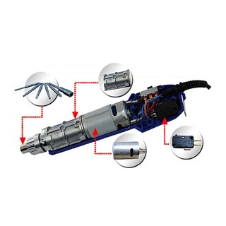 Máy vặn vít cầm tay mini cao cấp JB-801