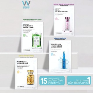 🤩Mặt Nạ Siêu Dưỡng Ẩm Cho Da Mất Nước➖WONJIN EFFECT HYDRO VIAL CONCENTRATED ESSENCE MASK