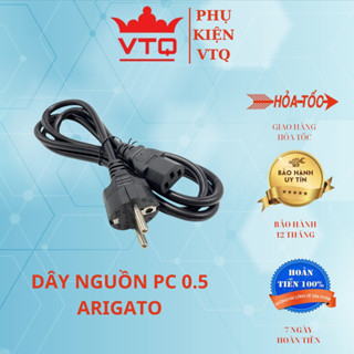 Dây nguồn pc 1.5m lõi đồng ,dây nồi cơm điện hàng chất lượng.phukienvtq