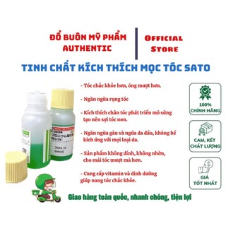 Tinh chất thảo dược kích thích mọc tóc Sato Arovics Nhật Bản 30ml