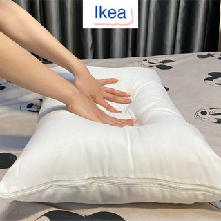  Ruột gối đầu IKEA ÉP HƠI Khách Sạn bông Fiber cao cấp IKEATAGXANH 40X60 