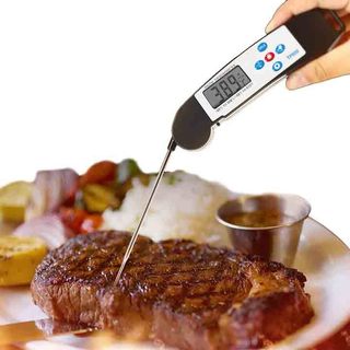 Que đo nhiệt độ hiển thị màn hình điện tử TP600, kiểu dáng gấp gọn tiện lợi