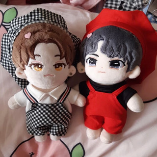 [ OUTFIT DOLL ] Bộ yếm dành cho búp bê 10/15/20cm