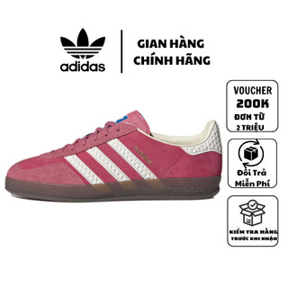 Giày adidas gazelle indoor 'pink cloud white' if1809