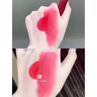 Son 3C..E Velvet #Private - Đỏ Lạnh