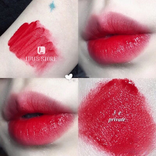Son 3C..E Velvet #Private - Đỏ Lạnh