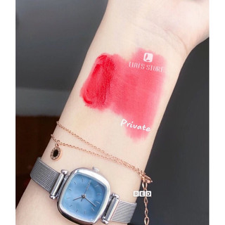Son 3C..E Velvet #Private - Đỏ Lạnh
