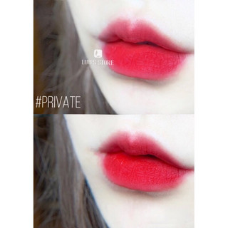 Son 3C..E Velvet #Private - Đỏ Lạnh