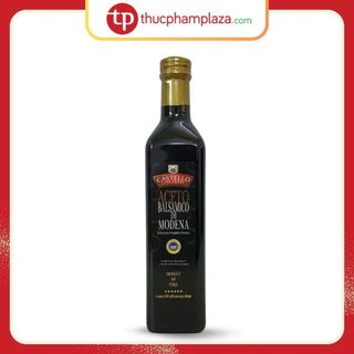 Dấm đen Balsamic hiệu Casello chai 500ml