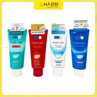 Sữa Rửa Mặt Dưỡng Ẩm Tối Ưu HADA LABO ADVANCED NOURISH HYALURON 80g