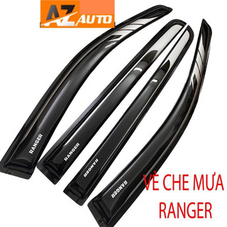 [Mã LIFEAU giảm 10% đơn 200k] Vè Che Mưa Xe Ford Ranger 2024-2016 Hàng Thái Lan