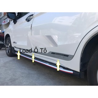 Nẹp sườn Xe Mitsubishi Xpander Inox LOẠI 1, ốp sườn xe Xpander 2024-2018