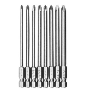 Bộ 8 đầu vặn vít lục giác 4 cạnh cao cấp