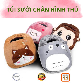 Túi sưởi chân cắm điện siêu ấm hàng cao cấp mới nhất - Máy sưởi chân mùa đông có thể sấy khô quần áo YinYin98 Shop