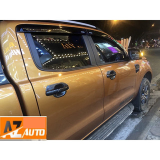 Vè Che Mưa Xe FORD RANGER NHỰA ĐEN DÀY 2013-2026