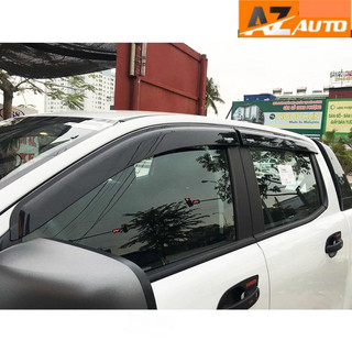 Vè Che Mưa Xe FORD RANGER NHỰA ĐEN DÀY 2013-2026