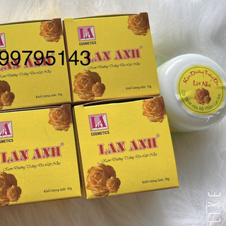 Kem trắng da Lan Anh 30g