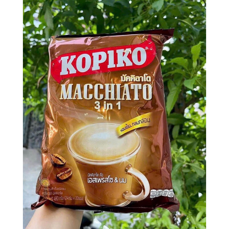 CÀ PHÊ SỮA KOPIKO 3in1 Thailand