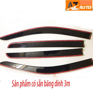 Vè Che Mưa Xe FORD RANGER NHỰA ĐEN DÀY 2013-2026
